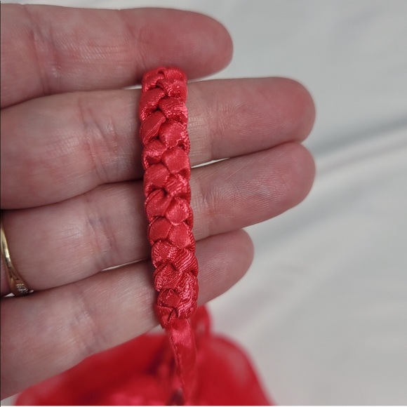 VINTAGE 90s Victorias Secret satin polyester bodysuit L - Picture 8 of 9